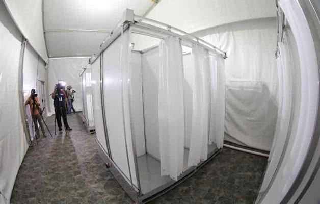 Humanitarios: centros de detención. Aliviarán el sobrecupo de migrantes