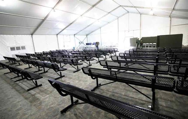 Humanitarios: centros de detención. Aliviarán el sobrecupo de migrantes