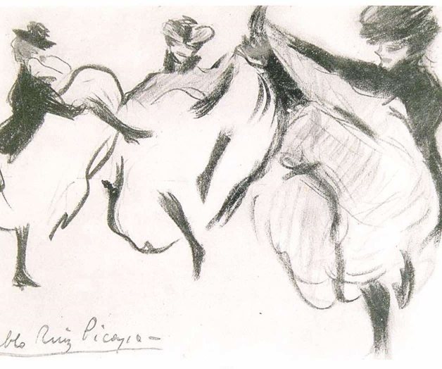 Tres bailarinas de Picasso, en busca y captura Tres bailarinas de Picasso, en busca y captura