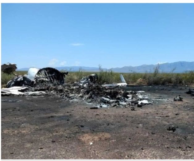 Fallecen 13 personas en desplome de avión Fallecen 13 personas en desplome de avión