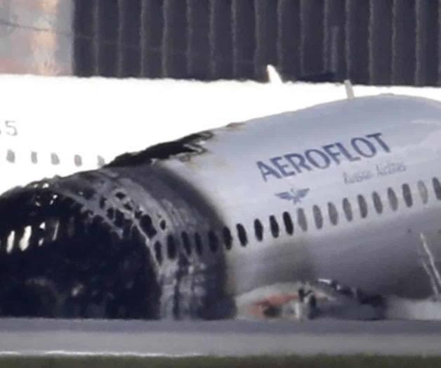 Accidente de avión ruso: Sobreviviente recuerda un rayo