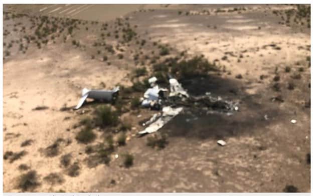 Fallecen 13 personas en desplome de avión Fallecen 13 personas en desplome de avión