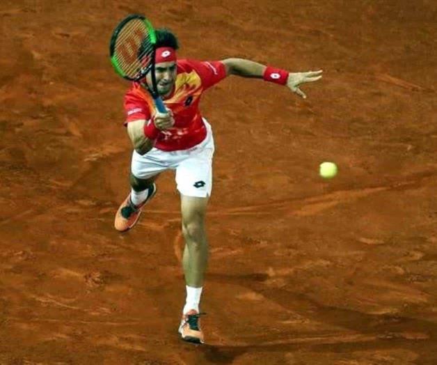 David Ferrer cuelga la raqueta tras perder con Alexander Zverev