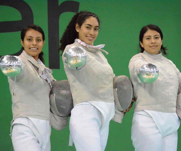 Terminan esgrimistas de la UAT en cuarto lugar