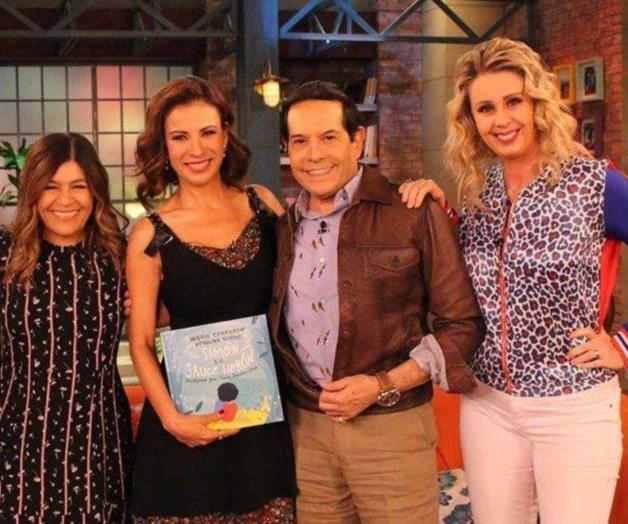 VIDEO: Ingrid Coronado visita Intrusos, programa de Televisa