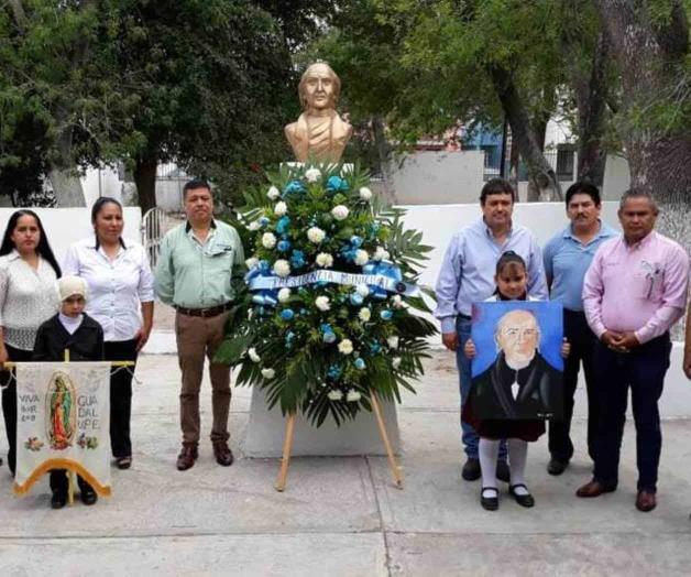 Conmemoran el natalicio de Don Miguel Hidalgo y Costilla