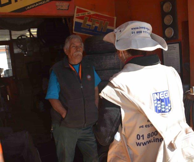 Termina primera fase del Censo Económico