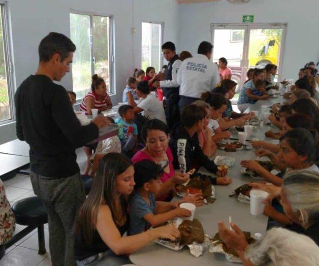 Celebran a 200 mamás migrantes Celebran a 200 mamás migrantes