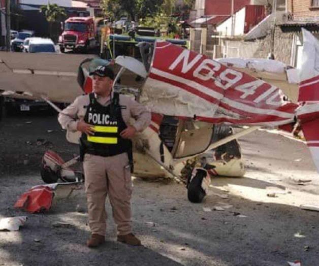 Avioneta se estrella en Costa Rica; sobreviven pilotos argentinos