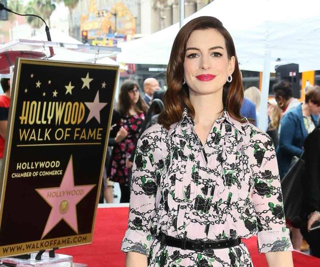 Tiene estrella en el Paseo de la Fama