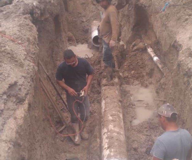 Normalizado el abasto de agua en S. Fernando Normalizado el abasto de agua en S. Fernando