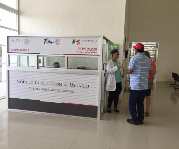 Constatan buena atención de la salud en el Hospital General