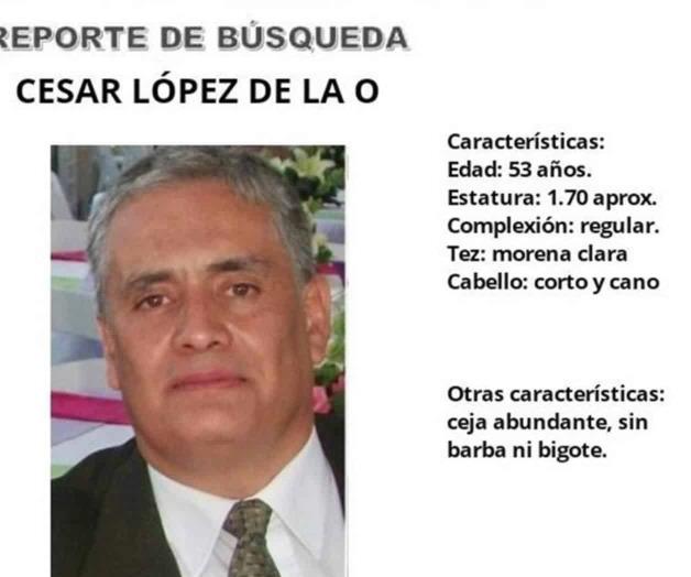 Desaparece cuñado de ex Gobernador de Durango Desaparece cuñado de ex Gobernador de Durango