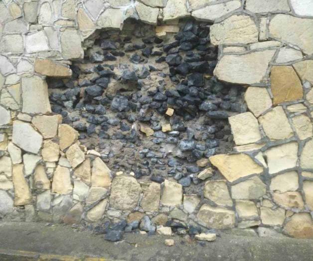 Crece la horadación de pared en paso