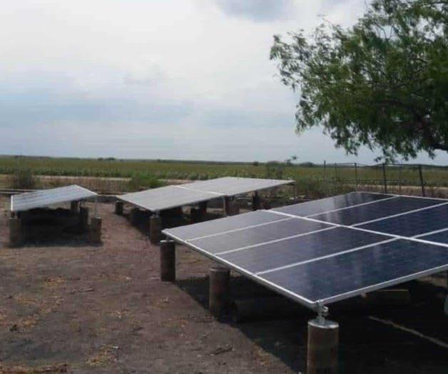 Resuelven con celdas solares falta de agua