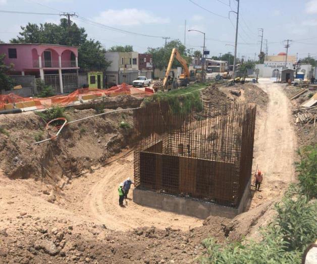 Contamina río Bravo estación de bombeo