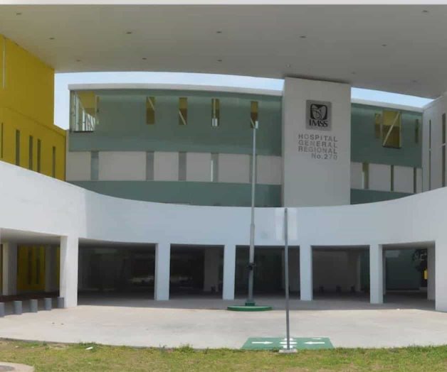 Hay equipo, urge personal. Hospital 270 del IMSS aún no opera al 100% 