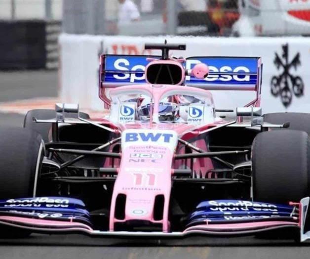 Checo Pérez reconoce el poco poder de su auto Checo Pérez reconoce el poco poder de su auto