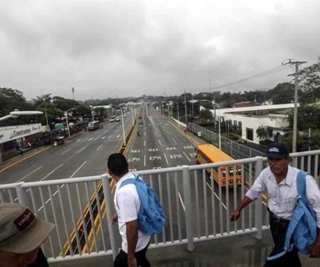 Va Oposición a paro en Nicaragua Va Oposición a paro en Nicaragua
