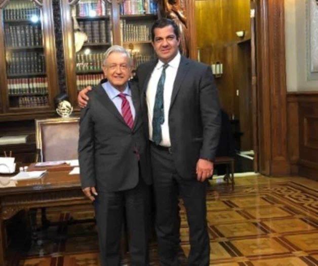 Nombran a Ricardo Peralta, nuevo subsecretario de Segob Nombran a Ricardo Peralta, nuevo subsecretario de Segob