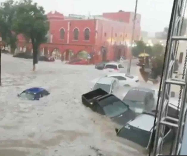 Supera Matehuala severa inundación