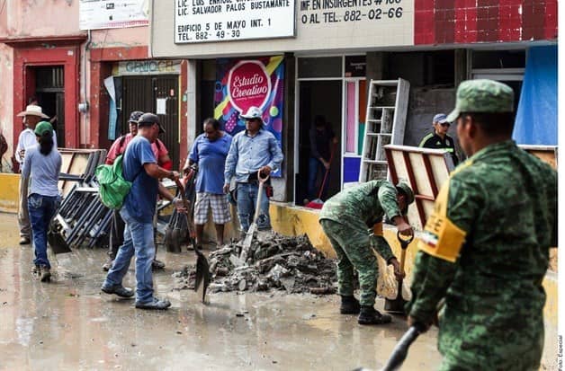 Supera Matehuala severa inundación