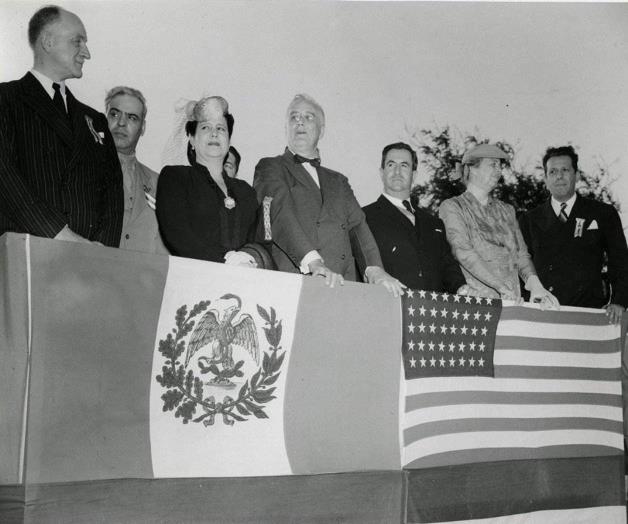 Preparación en Reynosa para la Segunda Guerra Mundial, 1942