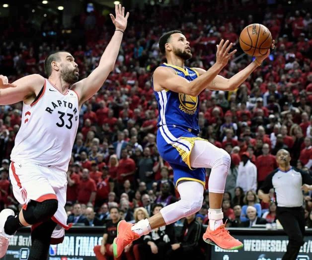 🏀 Empatan Warriors la Serie 1-1 con Raptors