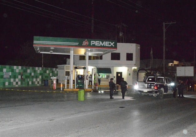 Asaltan, matan y huyen. Despachador de gasolinera es asesinado a quemarropa Asaltan, matan y huyen. Despachador de gasolinera es asesinado a quemarropa