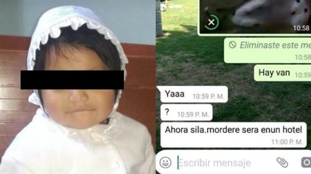 Denuncia que madre de sus hijos y su novio maltratan y abusan sexualmente de su bebé