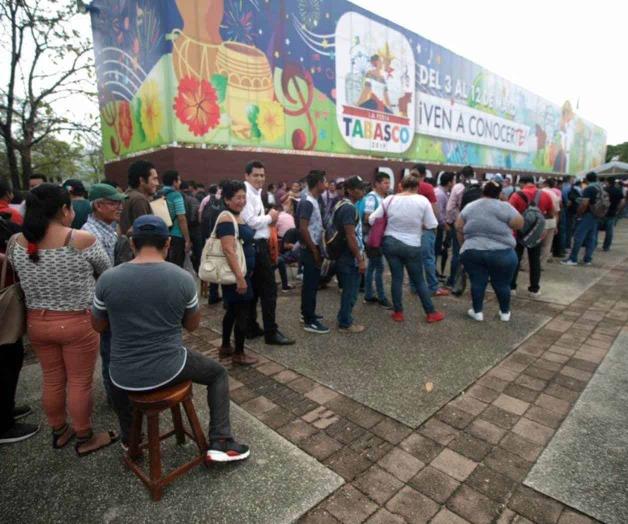 Abren bolsa de trabajo para obra de Dos Bocas