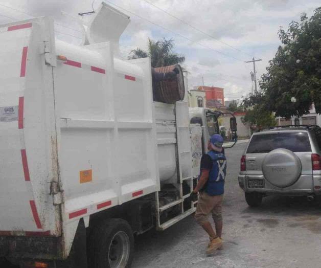 Promueven la correcta disposición de basura Promueven la correcta disposición de basura