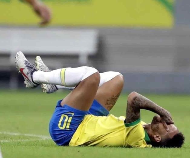 ⚽️ Estará Neymar fuera de acción por un mes ⚽️ Estará Neymar fuera de acción por un mes