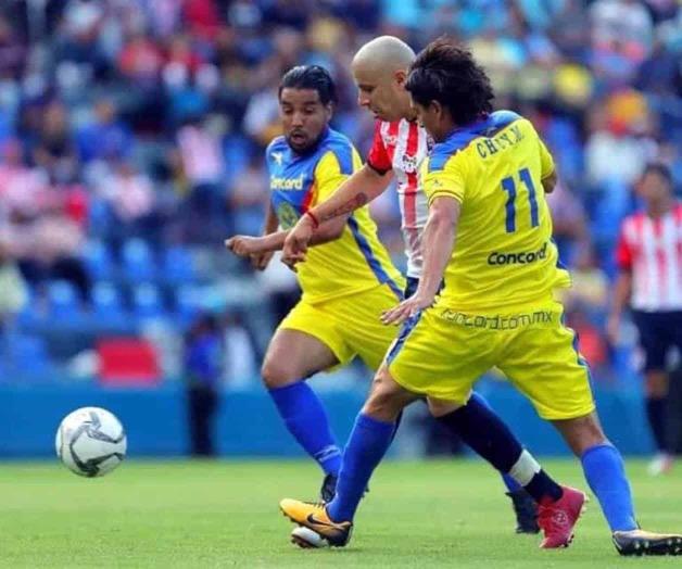 ⚽️ Clásico de Leyendas entre América y Chivas acaba en empate
