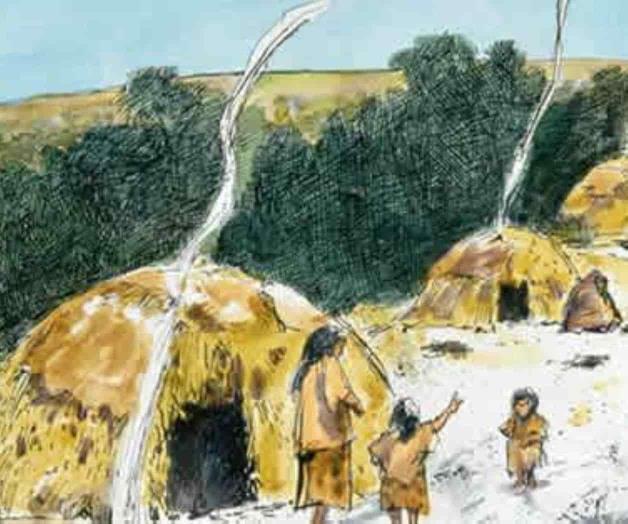 La vivienda indígena del río Bravo La vivienda indígena del río Bravo