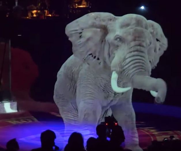 Hologramas para sustituir a los animales de los circos