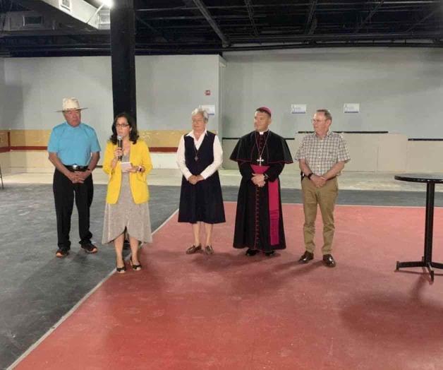 Mudarán el albergue de  Caridades Católicas