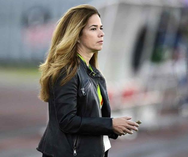 Alejandra de la Vega, dueña de los Bravos de Juárez Alejandra de la Vega, dueña de los Bravos de Juárez