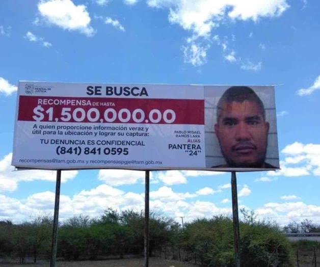 Ofrecen recompensa sobre el ‘Pantera 24’