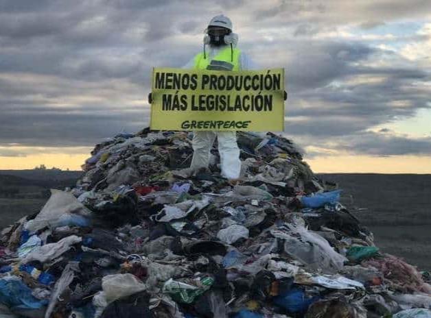 Greenpeace señala que no todos los plásticos se pueden reciclar Greenpeace señala que no todos los plásticos se pueden reciclar