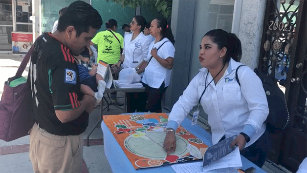 Enfoca al hombre Feria de la Salud