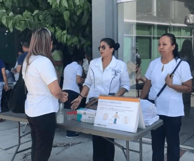 Enfoca al hombre Feria de la Salud