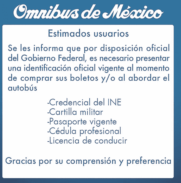 ‘Filtro’ migratorio en Central de Autobuses