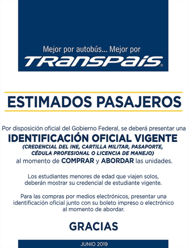 ‘Filtro’ migratorio en Central de Autobuses