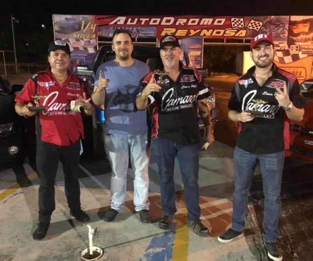 Arrasaron con quinta etapa de arrancones Arrasaron con quinta etapa de arrancones