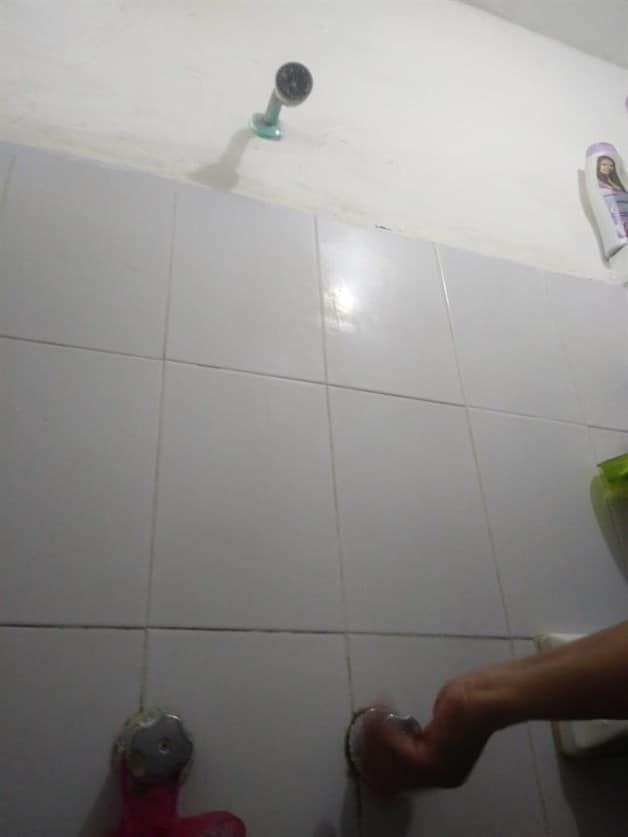 Sufren por baja presión de agua