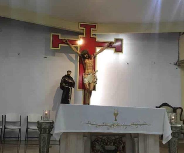 Cometen sacrilegio en una Parroquia. Vandalizan la San Francisco de Asís