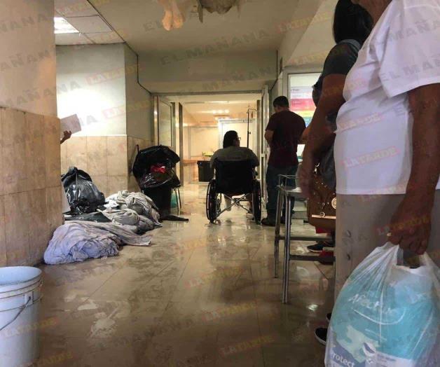 Lluvias deja a hospitales 270 y 15 sin atención de emergencias Lluvias deja a hospitales 270 y 15 sin atención de emergencias