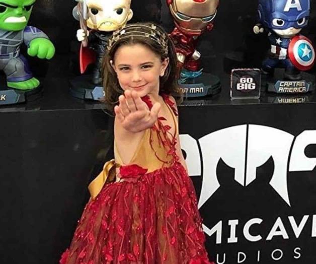 Señala acoso de fans la pequeña Morgan Stark