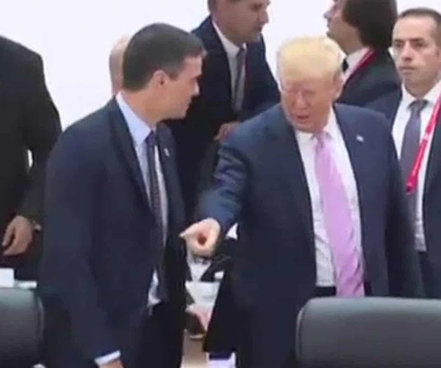 Manda Trump a sentar al español Pedro Sánchez en la Cumbre G20 Manda Trump a sentar al español Pedro Sánchez en la Cumbre G20